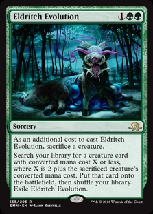 Eldritch Evolution Eldritch Moon